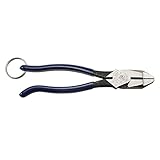 Klein Tools D2139STT High Leverage Pliers with Tether Ring [並行輸入品]