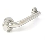 WingIts WPGB5PS18HEX Platinum Hex, 18-Inch Length x 1.25-Inch Diameter Grab Bar, Polished Stainless 