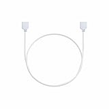 LEDテープ用 1m延長ケーブル 4ピン メス 延長コネクタ12V RGB 5050SMD用 延長 / コネクタ / コネクター / 5050 / SMD