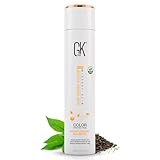GK HAIR グローバル ケラチン モイスチャライジング シャンプー カラー プロテクション 300ml/ 10.1 Fl.オズ。乾燥ダメージヘア用 |オーガニック パラベン グルテン サルフェート フリー すべての髪のタイプ
