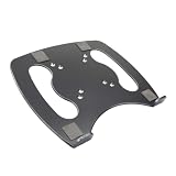 100x100mm ノートパソコン VESA マウント トレイ 通気孔付きノートブック トレイ ノートパソコン ホルダー アーム マウント アタッチメント ノートパソコン トレイ クランプ モニター用 VESA マウント トレイ