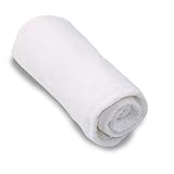 iZivベビー布おむつ3層再利用可能なと簡単に使用、ソフトで通気性インサートスーパー吸水1pc