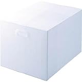 トラスコ中山:TRUSCO ダンボールプラスチックケースセット 66L 半透明 TDP-B3D TM 型式:TDP-B3D TM（1セット:5枚入）
