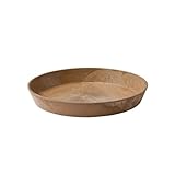 アマブロ アートストーン ソーサー [ ブラウン / Mサイズ ] AMABRO ART STONE SAUCER