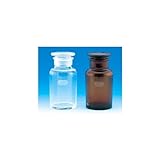 TGK 試薬びん　広口茶１２０ｍＬ　人口吹き 0785050563
