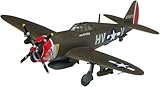 プラッツ(PLATZ) 1/144 アメリカ戦闘機 P-47D サンダーボルト レザーバック ２機セット プラモデル PDR-11