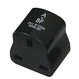 Yazawa 国内用変換プラグBFタイプ HPJP5 [並行輸入品]