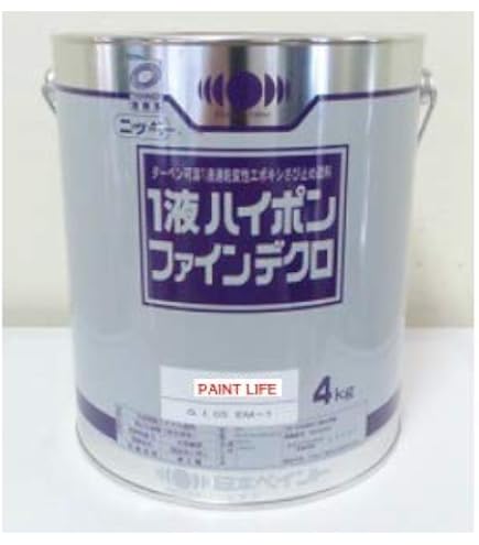 Amazon.co.jp: ニッペ ケンエースG-2 標準色 1液 油性 溶剤 アクリル