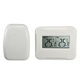 Indoor Outdoor Digital Lcd Wireless Thermometer Temperature (Usa)