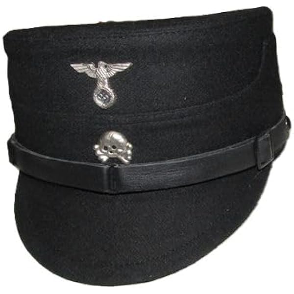 Amazon.co.jp: WW2ドイツ軍 アルゲマイネSS制帽, エルエル社製, 58cm