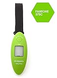 (デイリー スウィート)Daily Sweet　 旅行用品　ラゲッジ ポータブル 電子測定器 スケール チェッカー はかり (グリーン)
