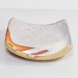 信楽焼 白掛受け皿正角 受け皿 信楽焼 幅11cm