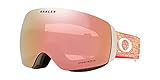 [オークリー] ゴーグル FLIGHT DECK M OLYMPIC FREESTYLE/PRIZM ROSE GOLD IRIDIUM LENS ONE SIZE