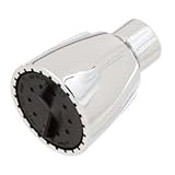 ウエストブラス565 1-spray 2 – 1 / 8 "ヘッド、クロム、ブラック