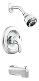 Moen L82694EP Posi-Temp Pressure Balanced Tub and Shower Trim from the Adler Collection, Chrome by M