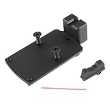 Airsoft Artisan Glock RMRマウント/ファイバーフロントサイトセット (東京マルイ G17/G26対応)