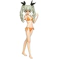 BEACH QUEENS ガールズ&パンツァー アンチョビ 1/10スケール PVC製 塗装済み完成品フィギュア