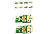 Anyray (10-Pack) LED Replacements for Malibu Landscape Lighting 6 SMD SMT 194 T10 Wedge Base 12V AC 