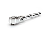 TEKTON 14961 1/4-Inch Drive by 5-Inch Flex Polished Ratchet [並行輸入品]