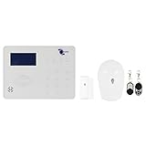 LineMak Central wireless / full wired alarm motion detector, LCD graphic display. [並行輸入品]