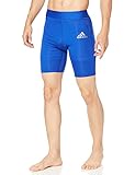 [アディダス] サッカー スポーツタイツ テックフィット ショートタイツ EKY62 メンズ パワーブルー(H18429) S