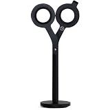 Minimalist Box Cutter Scissors with Base, Black 141［並行輸入］