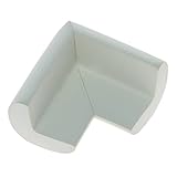 EOZY 5個セット コーナーガード コーナークッション 角 保護パッド 3M両面テープ付き 高弾力 DIYツール 子育て応援 赤ちゃん ベビー お年寄りに テーブル ベッド柱の角にも (Gホワイト 