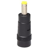 KAUMO 変換プラグ DCプラグ (メスφ5.5/2.1mm) → (オスφ4.8/1.7mm) サイズ変換アダプタ