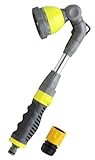 首振りウォーターノズル イエロー F7380