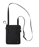 [ミレスト] TROT サコッシュ ショルダーバッグ 軽量 耐水 ポケット付き サブバッグ 旅行 ブラック MLS884-BK