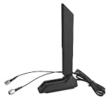 HSSDTECH wifiアンテナ WiFi6E Tri Band ASUS 用 ROG Strix B550-F Gaming WiFi II/B550-PLUS/Prime B450M-A II/ROG Strix B650-A B650-PLUS B650E-F B550-A B760-I Z690-I Z790-Plus Z790-A Z790-E 2.4/5.8/6GHz