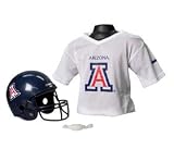 Arizona Wildcats Football Helmet and Jersey Top Set