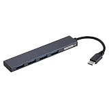 Digio2 USB Type-C ハブ Type-A USB3.1Gen 4ポート UH-C3224GY