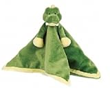 Teddykompaniet - Green Crocodile - Comforter Blanket - Soft Toy by Teddykompaniet