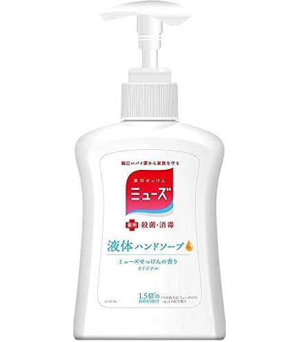 Amazon.co.jp: アース製薬 液体ミューズオリジナル 250ml 本体 医薬部