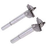 P Prettyia ホールソー フォスナービット（21mm+22mm） 木工用ドリルビット　超硬カッター　　