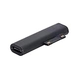 chenyang CY Type-C USB-C メス - Surface Pro7 Pro6 Pro5 Pro4 Pro X Go Book PD充電アダプター DC 15V
