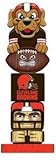 Cleveland Browns Tiki Totem Lawn Garden Statue