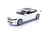 TrueScale Miniatures MINI GT 1/64 BMW アルピナ B7 xDrive アルピンホワイト 左ハンドル 完成品