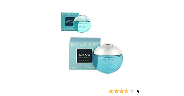 Amazon ブルガリ Bvlgari アクア プールオム マリン 5ml Edt ミニ香水 ミニチュア Fs 並行輸入品 Bvlgari ブルガリ オードトワレ Edt 通販