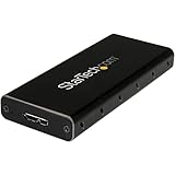 StarTech.com mSATA SSDドライブケース USB 3.1対応 SMS1BMU313