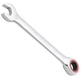 Powerbuilt 640158 Metric Ratcheting Wrench, 13mm by Powerbuilt