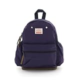 オーシャンアンドグラウンド DAYPACK GOODAY ナイロンリュック キッズ ベビー 男の子 女の子 1215101 (S, ネイビー(NV))