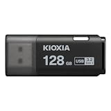128GB USBフラッシュメモリ USB 3.2 Gen 1 超高速 KIOXIA TransMemory U301 ブラック [並行輸入品]