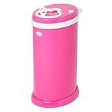 Ubbi Steel Diaper Pail - Hot Pink by Ubbi [並行輸入品]