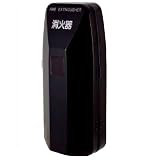 満点商会 消火器ボックス 壁掛型 屋内外対応 MHD-1100B ブラック