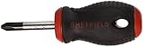 Sheffield 58725 Stubby Screwdriver Phillips #2 By 1.5 Inch [並行輸入品]