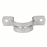 WM Harvey 014526 2 Hole Pipe Straps (50 Pack) by WM Harvey