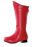 Ellie Shoes PL3408RD-XS Super Hero Boot Child X-SMALL