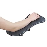 Tule Select パソコンアームレスト リストレスト マット デスク ロング 肘置き 後付け